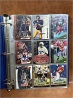 Binder Full of Autographed Cards