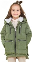 SEALED-Orolay Children Hooded Down Coat Girl's Qui