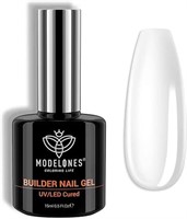 Modelones Builder Nail Gel , 7-in-1 Clear Gel