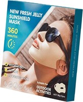 shamjina 5 Pieces Outdoor Gel Mask Jelly Golf