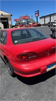 1997 Chevrolet Cavalier Red