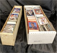 SPORTS TRADING CARDS / 2 BOXES