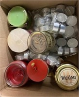 Assorted Candles-Unused