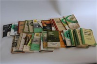 LOT OF ASSORTED POCKET NOTEBOOKS