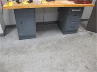 Wood Top Workbench