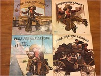 4 Pure Prairie League Albums 1970’s