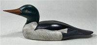 Hand Carved Loon Wooden Decoy