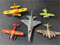 Lots of Aircraft toys
