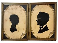 Framed Silhouettes