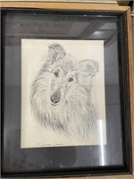 Hard to Find Virginia Penny Arnke Sketch!