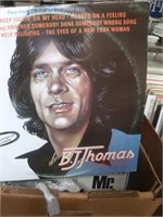 VINTAGE VINYL RECORDS WITH BJ THOMAS,