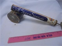 Vintage Gulf Space Sprayer