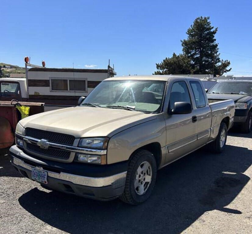 2005 Chevy 1500 Ext Cab 2wd Pickup