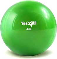 Yes4All Soft Weighted Toning Ball/Soft Medicine