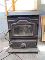 harman wood stove w/blower