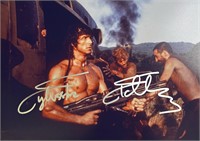 Autograph COA Rambo Photo