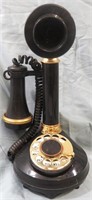VINTAGE WESTERN ELECTRIC CANDLESTICK TELEPHONE