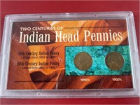 1890’S & 1900’S INDIAN HEAD PENNIES