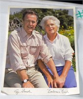 George & Barbara Bush Political Photo 8x10