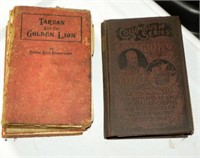 (2) Antique Books