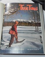 1960's HC Bound "These Times" Magazine Volumes