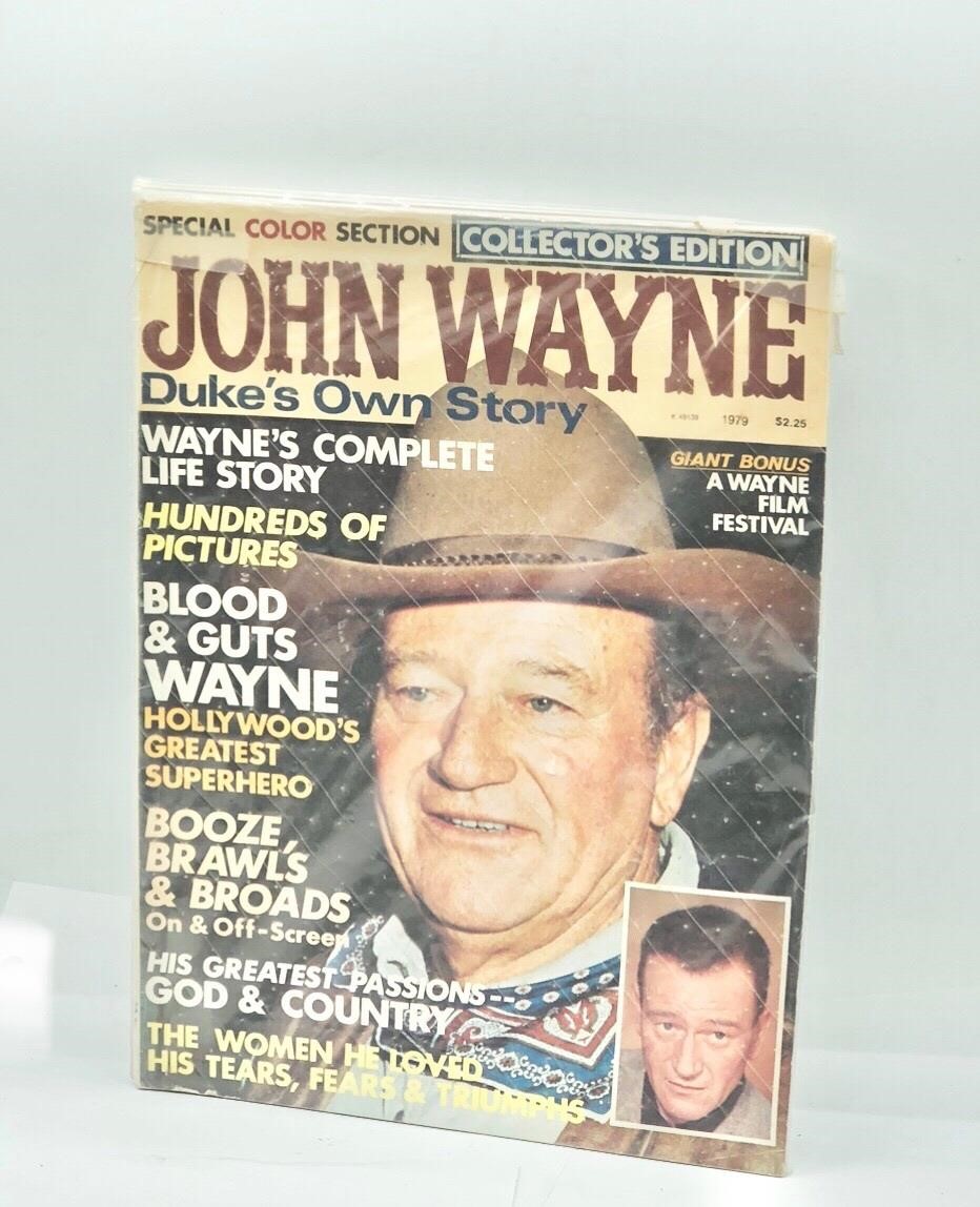 John Wayne magazine 1979 collectors edition