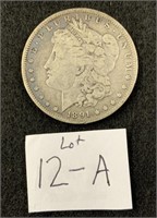 1891 "O" Morgan Dollar