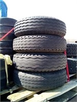 Trailer tires (4)