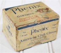 Phenix Club Cheese Cardboard Box