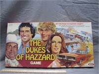 Vintage Original Dukes Of Hazzard Board Game