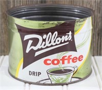 Dillons Coffee Tin