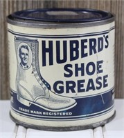 Huberd's Shoe Grease Tin