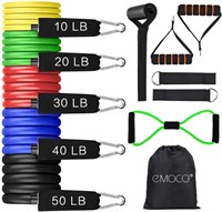 Exercise Resistance Bands Set - 14 Pack S