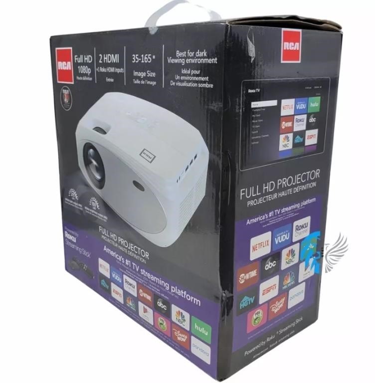 RCA 1080P Full HD Home Theater Projector
