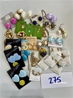 Large Lot - Necklaces and Earrings