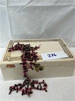 Vintage Jewelry Box, Necklace