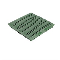 12 in. Plastic Square Drainage Catch Basin Grate w