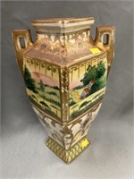 Japan Paint Decorated Porcelain Vase