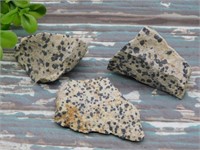 DALMATION JASPER ROCK STONE LAPIDARY SPECIMEN