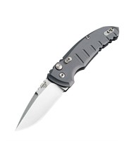 Hogue Drop Point Matte Gray 2.75" A01 Microswitch