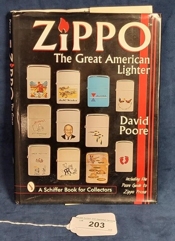 Zippo book Great American Lighter