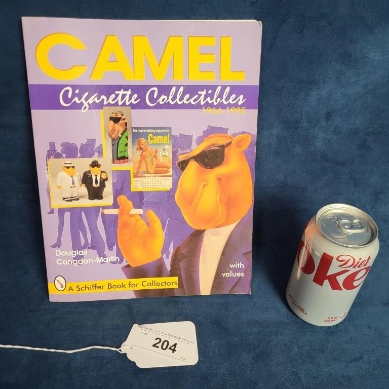 Camel Collection & Zippo Lighter Auction