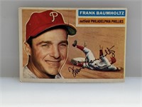 1956 Topps #274 Frank Baumoltz