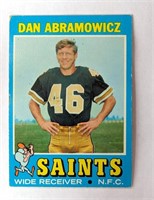 1971 Topps Dan Abramowicz Card #90