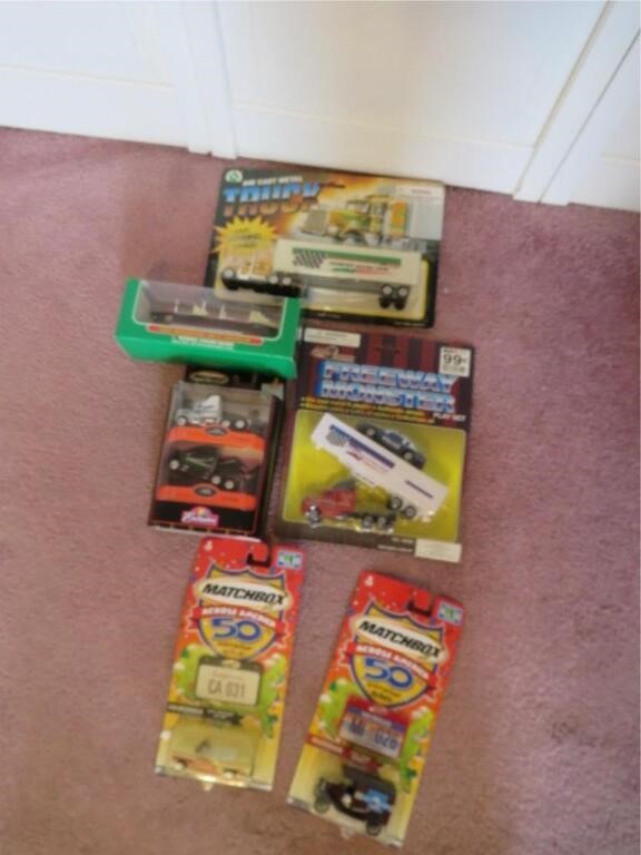 MATCHBOX, FREEWAY MONSTER AND MORE