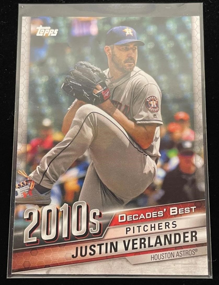 Decades' Best Pitcher Justin Verlander