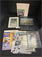 Autographed Sports Collection Gretzky.