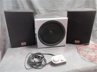 Powered Speaker System
