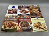 Pillsbury Annual Recipes Cookbooks