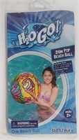 H2O GO INFLATABLE 24IN POP BEACH BALL